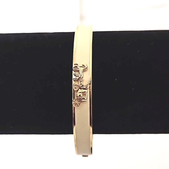 Coach NWT Horse and Carriage Bracelet - Picture 1 of 5